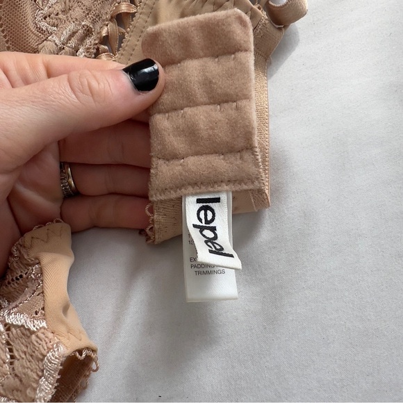 Lepel Fiore Padded Balcony Bra & Underwear Set - Picture 7 of 10